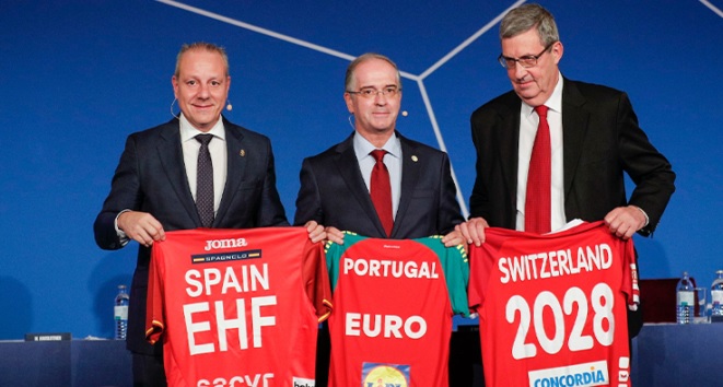 Portugal vai organizar Europeu de andebol de 2028 com Espanha e Suíça