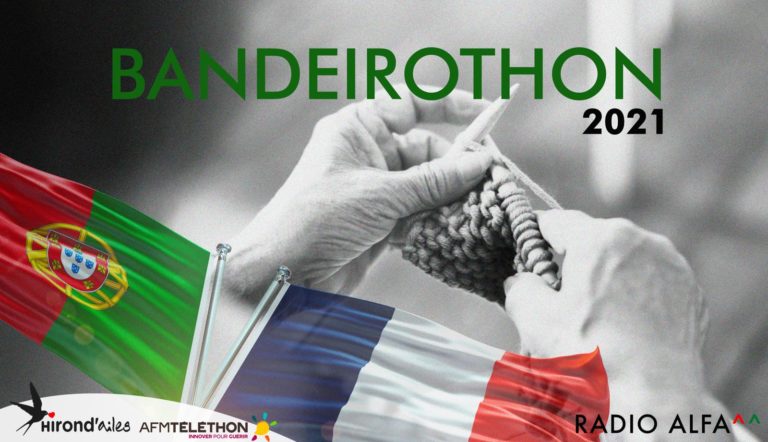 Téléthon na Rádio Alfa com emissão especial  « Bandeirothon »