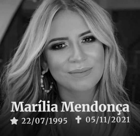 Cantora brasileira Marília Mendonça, 26 anos, morre em queda de avião