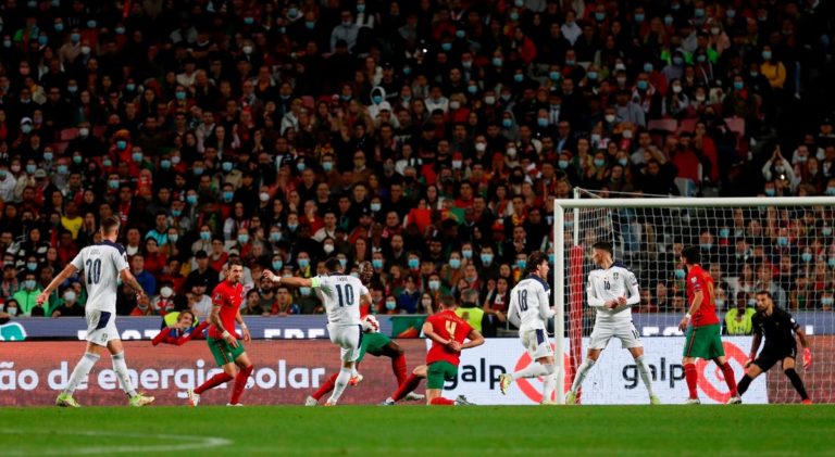 Portugal perde com a Sérvia e segue para os ‘play-offs’ de acesso ao Mundial2022