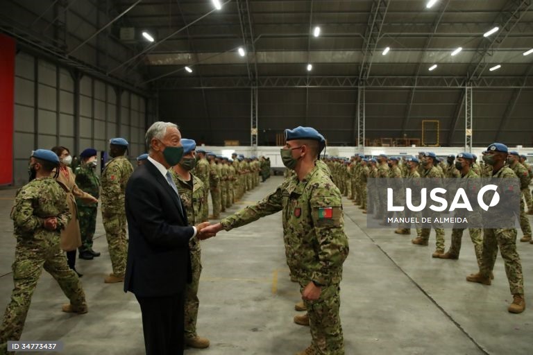 Operação Miríade. PR diz que reputação continua intacta e que militares são « orgulho de Portugal »