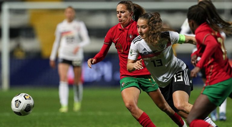Portugal perde com Alemanha no apuramento para Mundial feminino