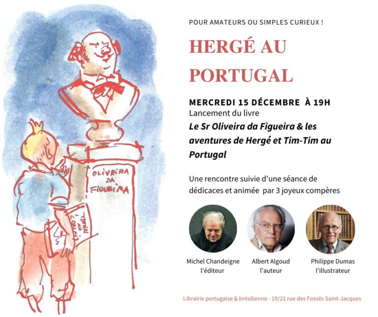 Portugal/Legislativas. Pedro Filipe Soares (BE). Livro « Aventures de Hergé e Tim-Tim au Portugal », ensino e solidariedade. Passagem de Nível, dia 12