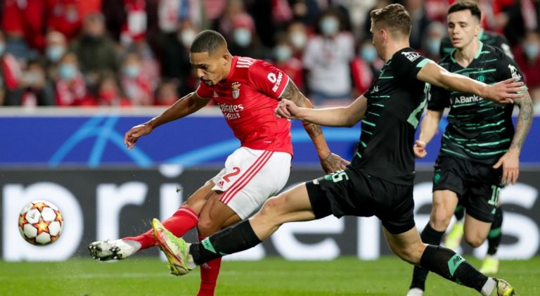 Benfica vence Dínamo Kiev e está nos ‘oitavos’ da Liga dos Campeões