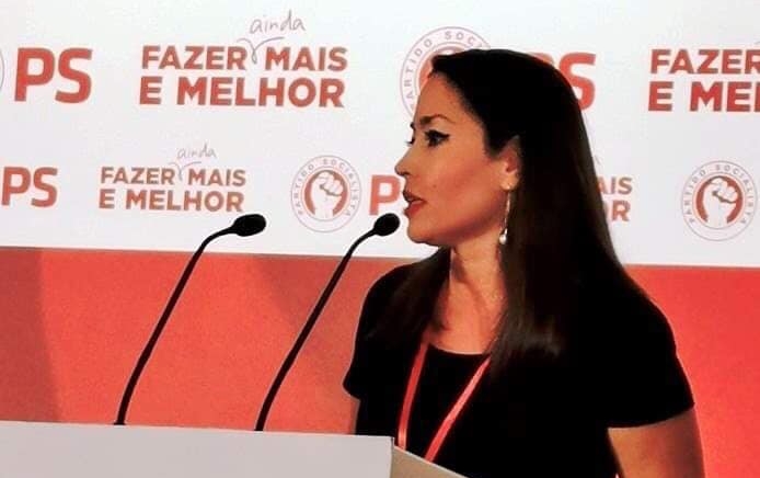 Nathalie de Oliveira eleita deputada para a Assembleia da República Portuguesa. Histórico. Descendente do « salto »