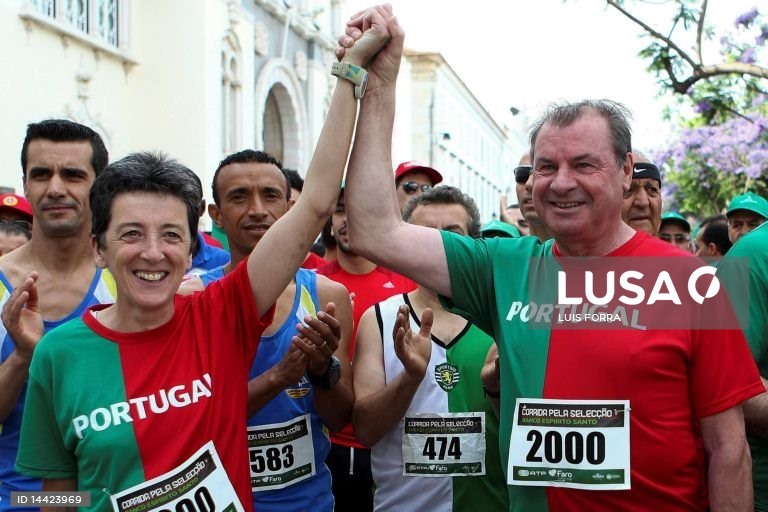 Campeões olímpicos Carlos Lopes e Rosa Mota eleitos Atletas do Centenário