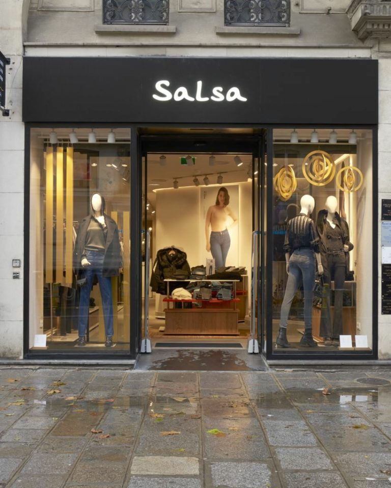 Moda. Marca portuguesa Salsa Jeans já tem 9 lojas em França, 5 delas em Paris