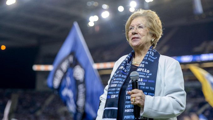 Morreu Maria Amélia Canossa, a voz do hino do FC Porto. Tinha 88 anos