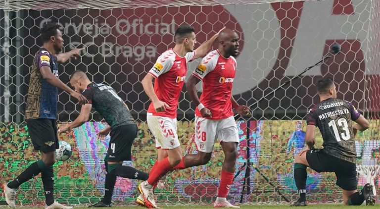 Sporting de Braga vence ‘vizinho’ Moreirense com golos na segunda parte