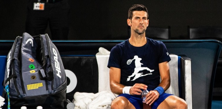 Djokovic « desapontado » por não poder participar no Open da Austrália