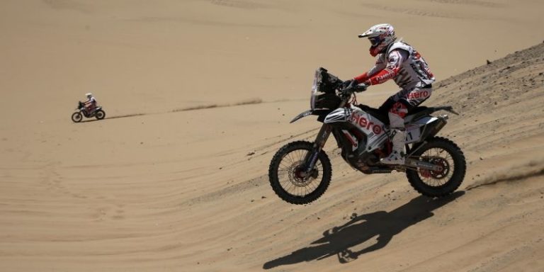 Dakar2022: Joaquim Rodrigues Jr. vence terceira etapa das motas