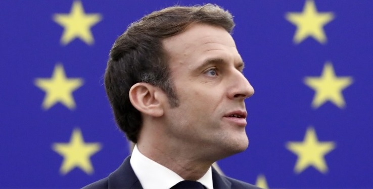 França vai « reforçar » envio de material militar e de ajuda humanitária – Macron