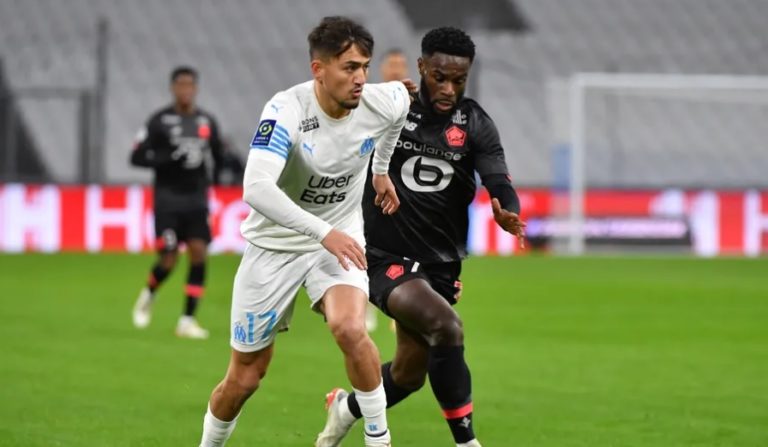 Ligue 1. Marselha e Lille empatam 1-1 no encerramento da 21ª jornada