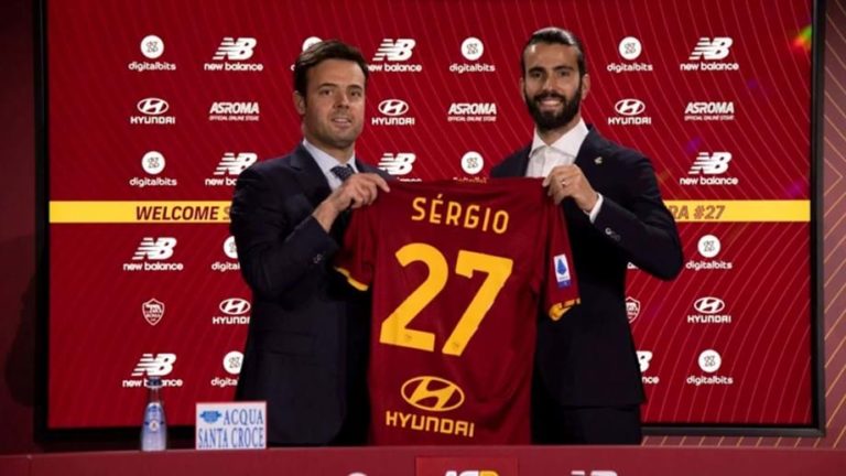 Oficial. Roma anunciou a contratação de Sérgio Oliveira