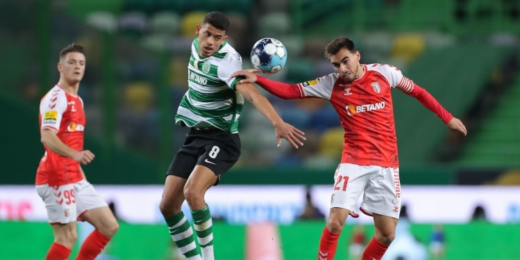 Sporting de Braga vence Sporting em Alvalade com golo de Gorby nos descontos