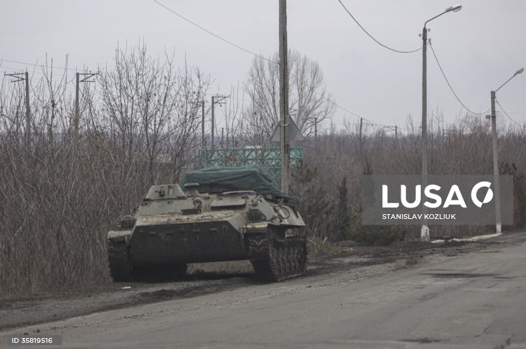 Ucrânia: Rússia entra na segunda maior cidade do país, Kherson e Berdiansk cercadas