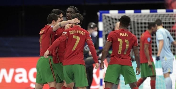Portugal dá a volta à Espanha e apura-se para a final do Europeu de futsal