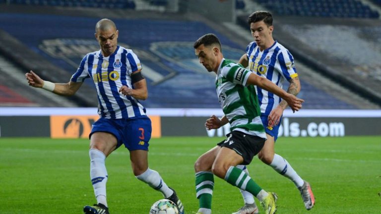 FC Porto-Sporting em contas do título à entrada para o último terço da I Liga