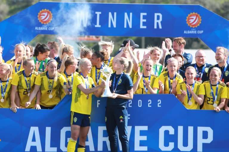 Algarve Cup: Suécia vence pela quinta vez e Portugal termina em quarto