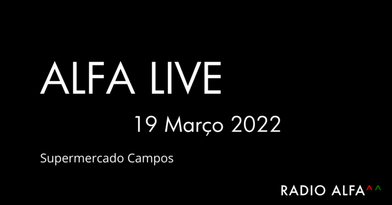Alfa Live Campos – Março 2022
