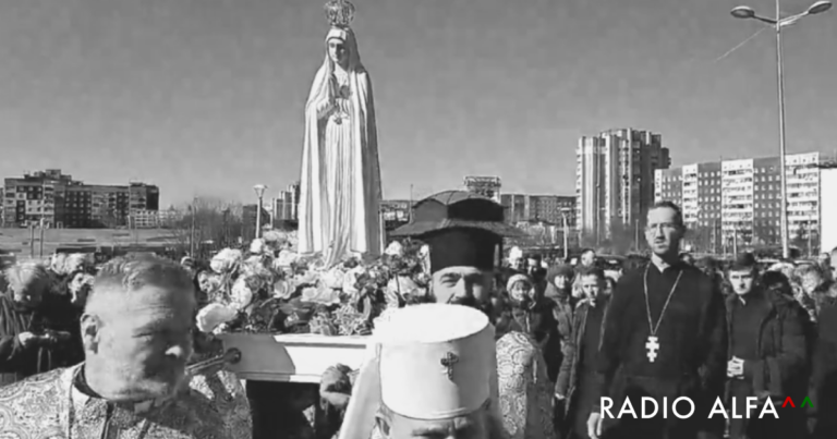 Imagem de Nossa Senhora de Fátima já está na Ucrânia