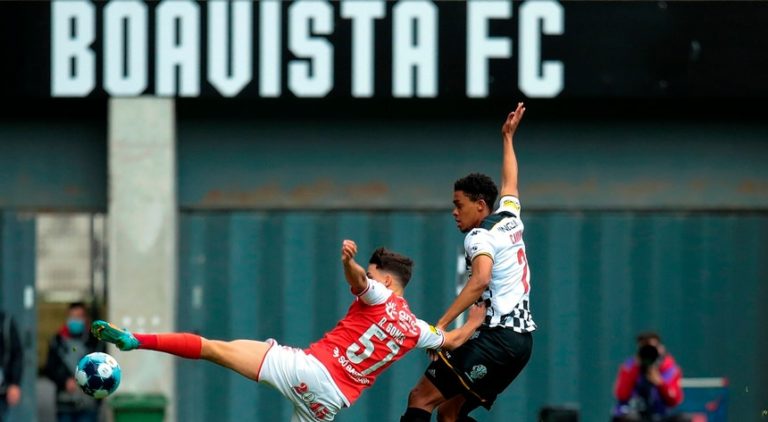 Boavista e Sporting de Braga empatam a um golo no Bessa