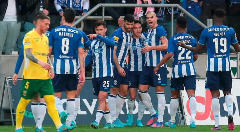 FC Porto vence em Paços de Ferreira e consolida liderança da I Liga