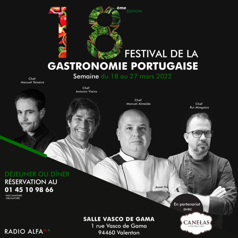 Berta Nunes no Festival da Gastronomia Portuguesa. Entrevista: gastronomia, associações, legislativas…