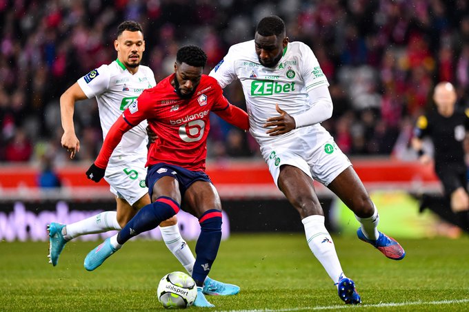 Ligue 1. Lille e Saint-Étienne empatam a zero na abertura da jornada 28