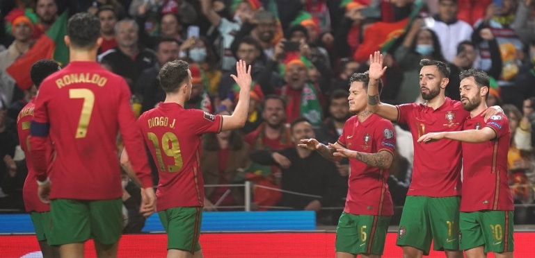 Portugal vence Macedónia do Norte e apura-se para o Mundial2022