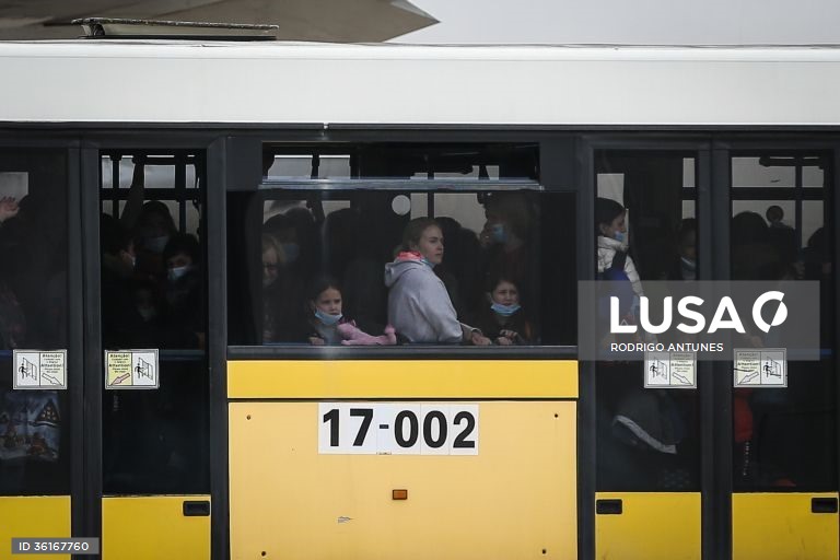 Refugiados/Ucrânia. Portugal aceitou 16.806 pedidos de proteção temporária