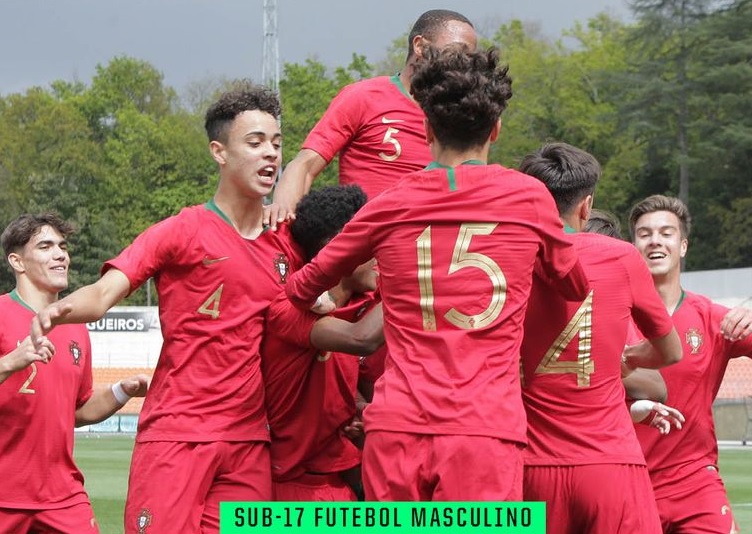 Sub17. Portugal apura-se para Euro2022
