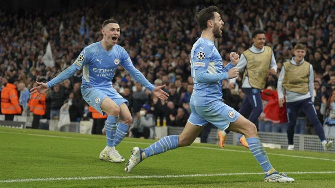 LC: Manchester City vence Real Madrid em jogo com sete golos