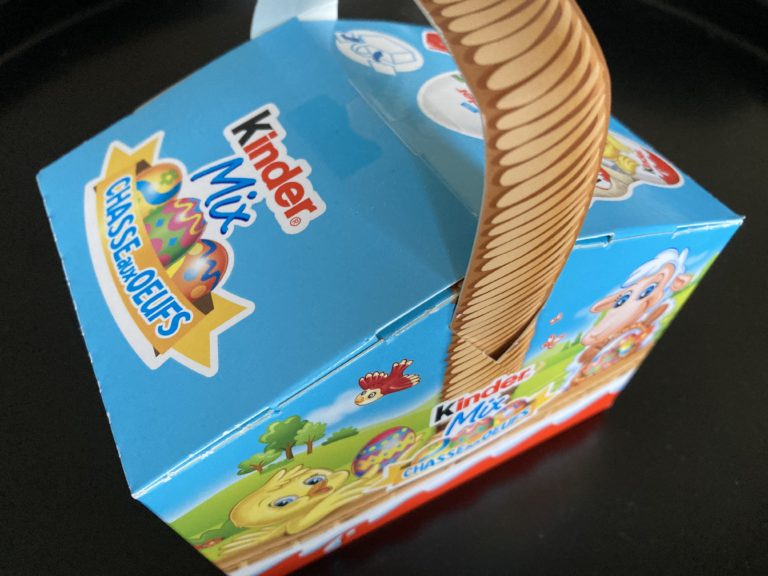 Retirados do mercado em França vários chocolates Kinder por casos de salmonela