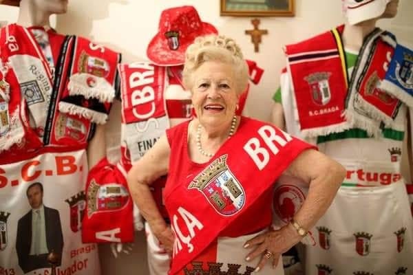 Morreu a mais ‘famosa’ adepta do SC Braga