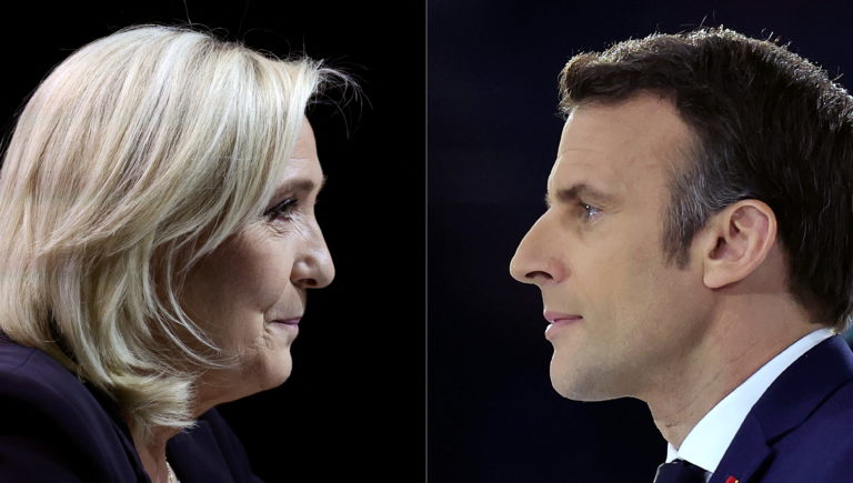 França/Eleições: Macron acusa Le Pen de depender do poder russo e de Putin 