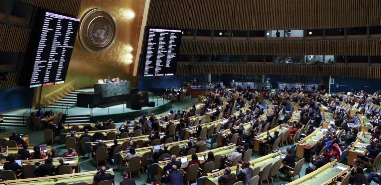 Aprovada resolução que suspende Rússia do Conselho de Direitos Humanos da ONU
