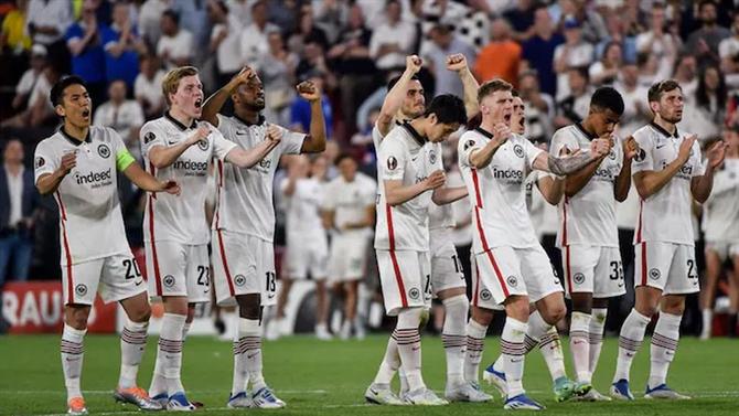 Eintracht Frankfurt conquista Liga Europa ao bater Rangers nos penáltis
