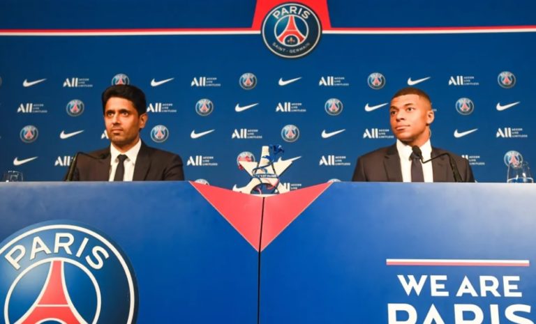 Som/Conferência. « É um momento importante para a Ligue 1. Mantemos o melhor jogador do mundo »- Nasser Al-Khelaifi