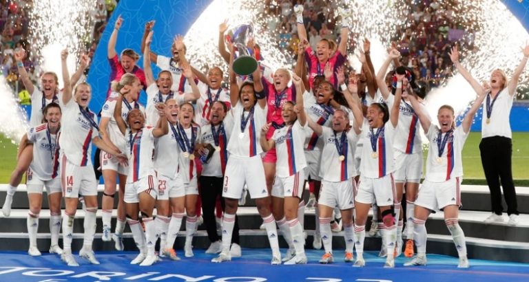Lyon vence FC Barcelona e conquista Liga dos Campeões feminina