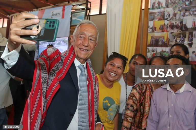 20 anos da independência.Marcelo Rebelo de Sousa “é o avô Nana de Portugal” em Timor-Leste