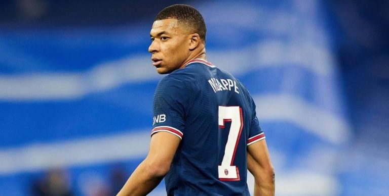 Kylian Mbappé diz que nunca discutiu prorrogação com o Paris Saint-Germain
