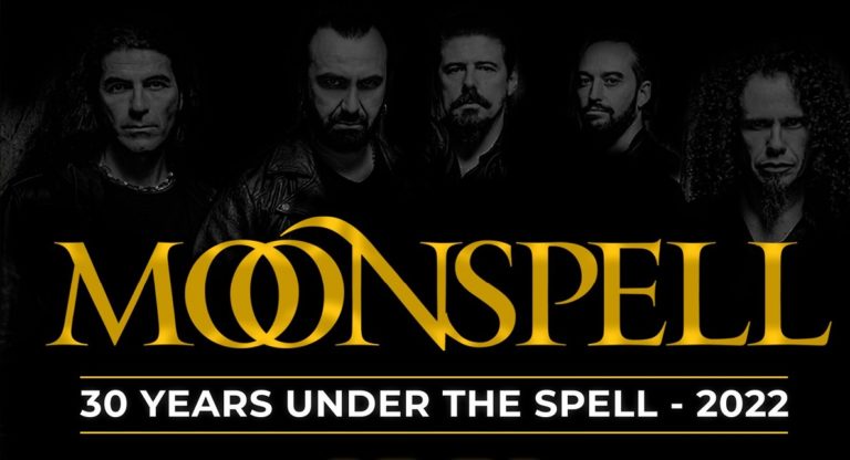 Moonspell iniciam terça-feira na Roménia digressão mundial « The Greater Tour »