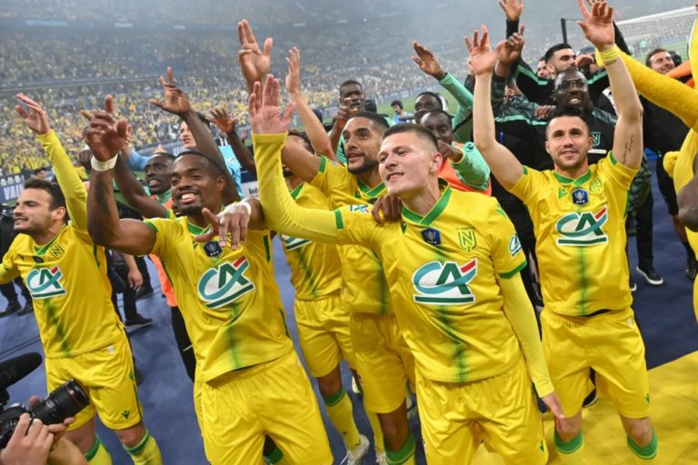 Nantes conquista Taça de França