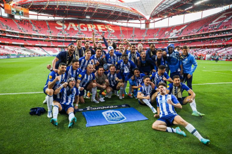 FC Porto campeão português de futebol pela 30ª vez