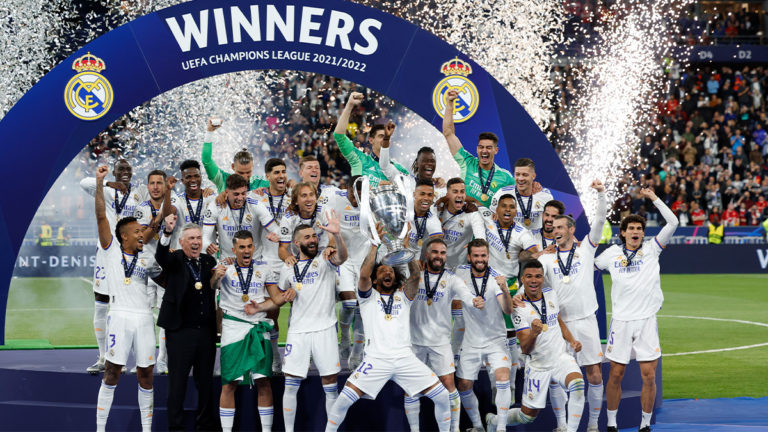 Real Madrid campeão da Europa pela 14ª vez ao bater Liverpool