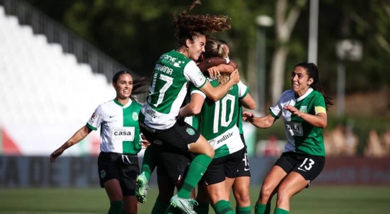 Sporting bate Famalicão e conquista Taça de Portugal feminina pela terceira vez