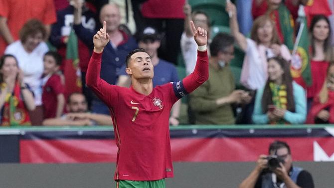 Portugal goleia Suíça por 4-0 no segundo jogo na Liga das Nações 2022/23