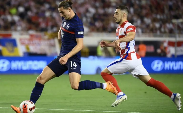 Liga das Nações. França empata na Croácia 1-1