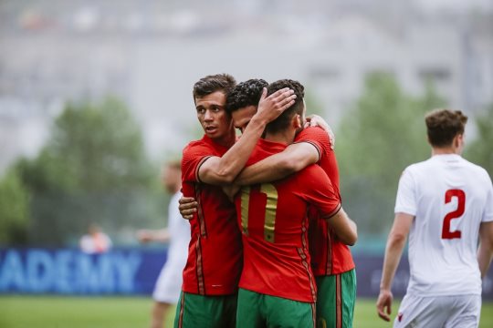 Portugal goleia Bielorrússia por 5-1 no apuramento para o Europeu de sub-21